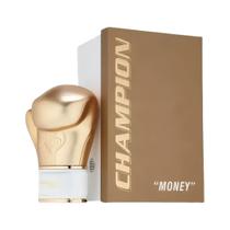 Perfume Árabe Champion Money 80ml EDP Masculino Fragrância da Fortuna Poderosa Perfume Árabe Champion Money 80ml EDP Masculino Fragrância da Fortuna Poderosa
