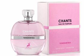 Perfume Arabe Chants Tenderina Maison Alhambra 100ml