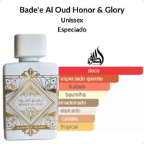 Perfume Arabe Compartilhável Lattafa Badee Al Oud Honor Glory EDP 100ml Perfume Arabe Compartilhável Lattafa Badee Al Oud Honor Glory EDP 100ml