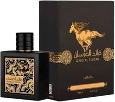 Perfume Árabe Compartilhável Qaed Al Fursan Lattafa EDP 90ml Original Perfume Árabe Compartilhável Qaed Al Fursan Lattafa EDP 90ml Original