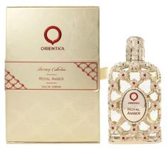 Perfume Árabe de Luxo Orientica Royal Amber 80ml 100% Original
