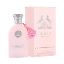 Perfume Árabe Delilah Maison Alhambra Eau De Parfum 100 Ml Original Lacrado
