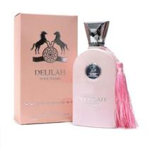 Perfume Árabe Delilah Maison Alhambra Eau de Parfum feminino 100 ml Perfume Árabe Delilah Maison Alhambra Eau de Parfum feminino 100 ml