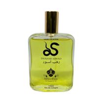 Perfume Árabe Dhabah Aswad Sultans Choice Scents EDP 100ml Oriental Intenso, Amadeirado e de Alta Fixação
