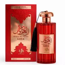 Perfume Arabe Durrat Al Aroos Love Al Wataniah Feminino 85ml