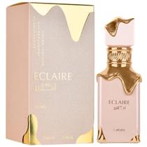 Perfume Árabe Eclair Eau de Parfum 100ml Banofi Pistache Rosa Tradicional Importado Original Perfume Árabe Eclair Eau de Parfum 100ml Banofi Pistache Rosa Tradicional Importado Original