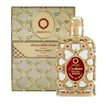 Perfume Árabe Exclusive Royal Amber Extrait de Parfum Unissex Orientica - 80ml