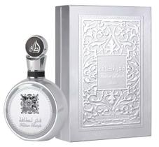 Perfume Árabe Fakhar Platin Lattafa Original Eau de Parfum Masculino 100ml
