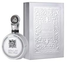 Perfume Árabe Fakhar Platin Lattafa Original Eau de Parfum Masculino 100ml