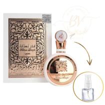 Perfume Arabe Fakhar Rose Lattafa 2, 5 e 10ml