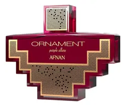 Perfume Árabe Feminino Afnan Ornament Purple Allure Eau de Parfum 100ml Importado Original