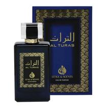 Perfume Árabe Feminino Al Turas 100ml Style & Scents Perfume Árabe Feminino Al Turas 100ml Style & Scents