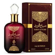 Perfume Arabe Feminino Al Wataniah Sabah Al Ward 100ml Perfume Arabe Feminino Al Wataniah Sabah Al Ward 100ml