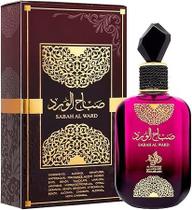 Perfume Árabe Feminino Al Wataniah Sabah Al Ward Edp 100ml Original com NF