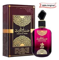 Perfume Arabe Feminino Al Wataniah Sabah Al Ward Edp 100ml Perfume Arabe Feminino Al Wataniah Sabah Al Ward Edp 100ml