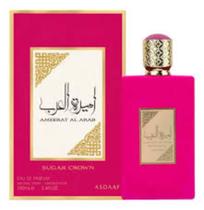Perfume Árabe Feminino Ameerat Al Arab Sugar Crown Asdaaf EDP 100ml Original Perfume Árabe Feminino Ameerat Al Arab Sugar Crown Asdaaf EDP 100ml Original