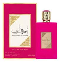Perfume Árabe Feminino Ameerat Al Arab Sugar Crown Asdaaf EDP 100ml Original Perfume Árabe Feminino Ameerat Al Arab Sugar Crown Asdaaf EDP 100ml Original
