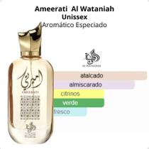Perfume Arabe Feminino Ameerati Al Wataniah 100ml Original com Nota Fiscal