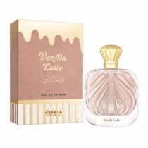 Perfume Árabe Feminino Asala Prime Vanilla Latte EDP 100ml Original Importado Doce Gourmand Baunilha Cremosa Alta Fixação