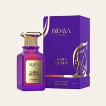Perfume Árabe Feminino Bidaya Aisha Queen Eau de Parfum 100ml ORIGINAL45109 Importado Alta Fixação Perfume Árabe Feminino Bidaya Aisha Queen Eau de Parfum 100ml ORIGINAL45109 Importado Alta Fixação