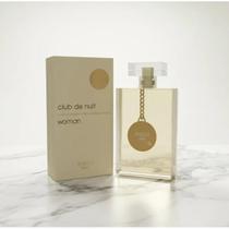 Perfume Árabe Feminino Club de Nuit Woman Isabelle 100ml Eau de Parfum Elegante Alta Fixação, Pr