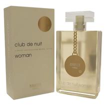 Perfume Árabe Feminino Club de Nuit Woman Isabelle 100ml Eau de Parfum Elegante Alta Fixação, Pr
