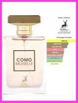 Perfume Árabe Feminino Como Moiselle Maison Alhambra 100ml Original Importado