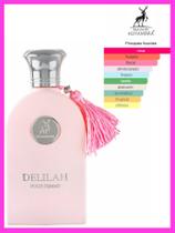 Perfume Árabe Feminino Delilah Maison Alhambra 100ml Edp Original Importado Perfume Árabe Feminino Delilah Maison Alhambra 100ml Edp Original Importado