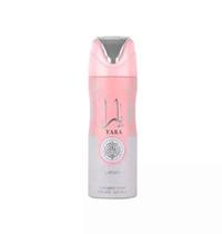 PERFUME ÁRABE FEMININO EM AEROSOL- Spray Yara by Lattafa- 200ml - Lattafa