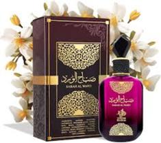 Perfume arabe feminino importado sabah al ward al wataniah edp 100ml