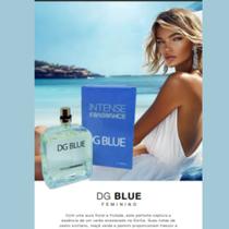 Perfume arabe feminino intense dg blue