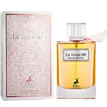 Perfume Árabe Feminino La Vivacité Intensa Maison Alhambra Edp 100ml