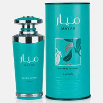 Perfume Árabe Feminino Lattafa Mayar Natural Intense EDP 100ml Original Importado Alta Fixação Longa Duração Perfume Árabe Feminino Lattafa Mayar Natural Intense EDP 100ml Original Importado Alta Fixação Longa Duração