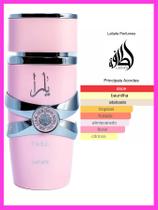 Perfume Árabe Feminino Lattafa Yara Rose EDP 100ml Original Importado