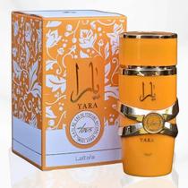 Perfume Arabe Feminino Lattafa Yara Tous Eau de Parfum 100ml Original