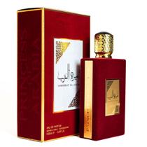 Perfume Árabe Feminino Marcante Irresistível 100ml