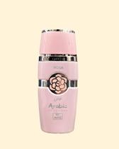 Perfume Árabe Feminino Rosa Arabic Collection A002 25ml Inspiração Olfativa Floral Doce, Elegante e Feminino Perfume Árabe Feminino Rosa Arabic Collection A002 25ml Inspiração Olfativa Floral Doce, Elegante e Feminino