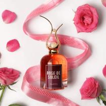 Perfume Arabe feminino rose de soleil 100ml EDP