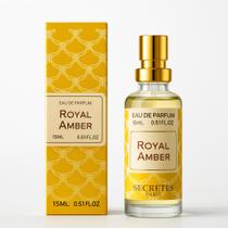 Perfume Árabe Feminino Royal Amber 15ml