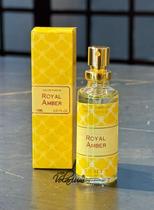 Perfume Arabe Feminino Royal Amber Miniatura 15 ml