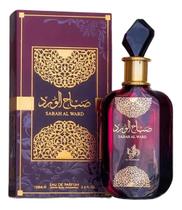 Perfume Arabe Feminino Sabah Al Ward 100ml Al Wataniah