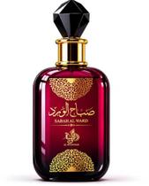 Perfume Árabe Feminino Sabah Al Ward 100ml EDP Alta Fixação Doce Elegante Original