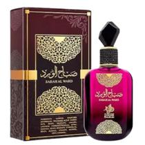 Perfume Árabe Feminino Sabah Al Ward de Al Wataniah 100ml Original Lacrado