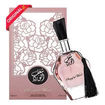 Perfume Árabe Feminino Shagaf Al Ward Al Wataniah Eau de Parfum 100ml Perfume Árabe Feminino Shagaf Al Ward Al Wataniah Eau de Parfum 100ml