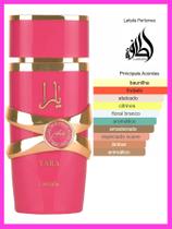 Perfume Árabe Feminino Yara Candy Edp 100ml Lattafa Original Importado Lançamento