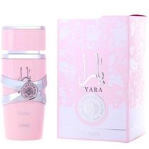 Perfume Árabe Feminino Yara de Lattafa 100ml Original Lacrado.