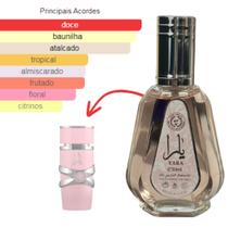 Perfume Árabe Feminino Yara de Lattafa -50ml Perfume Árabe Feminino Yara de Lattafa -50ml