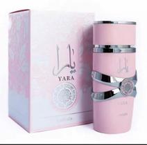 Perfume Árabe Feminino Yara Lattafa Eau De Parfum 100 Ml