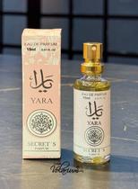 Perfume Arabe Feminino Yara Miniatura 15 ml