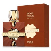 Perfume Árabe French Avenue aromatix Royal Taboo 100ML Eua De Parfum 100ml